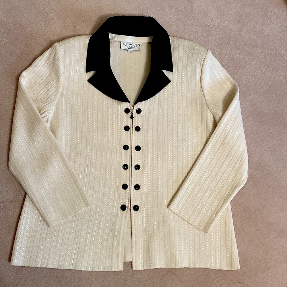 ST.JOHN Evening jacket - Picture 3 of 13